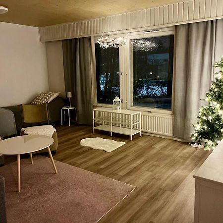 Nice And Cozy Townhouse Rovaniemi Exteriör bild