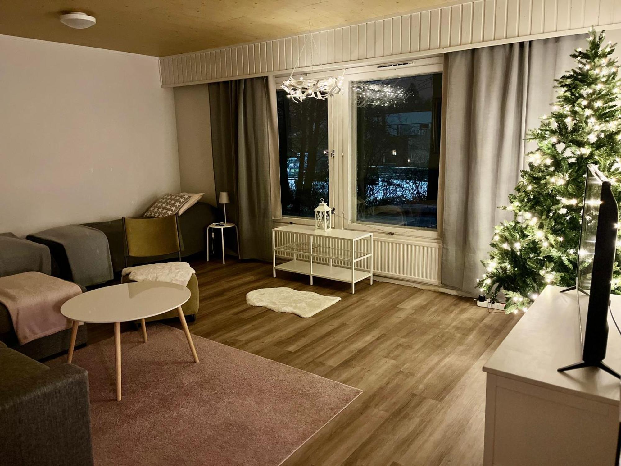Nice And Cozy Townhouse Rovaniemi Exteriör bild